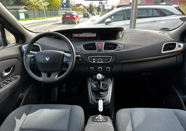 Renault Scenic cena 19900 przebieg: 195000, rok produkcji 2009 z Chocianów małe 172